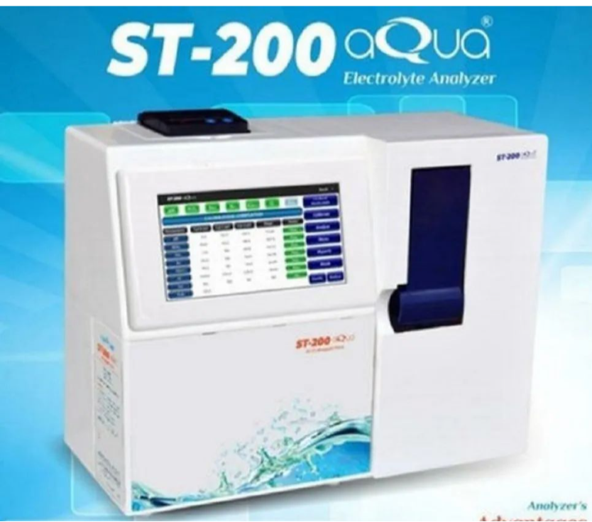 Image of ST 200- Aqua HCO3 electrolyte analyzer(High Throughput)

